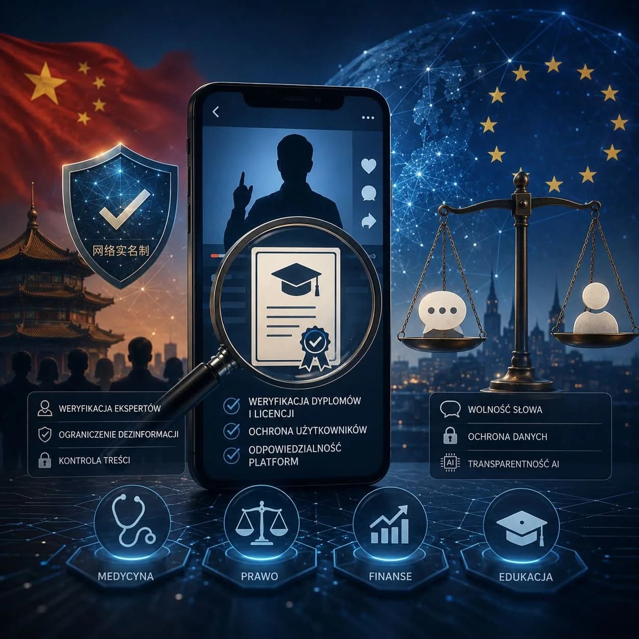  Standardy kwalifikacji dla twórców internetowych: jak Chiny regulują rynek e-ekspertów?