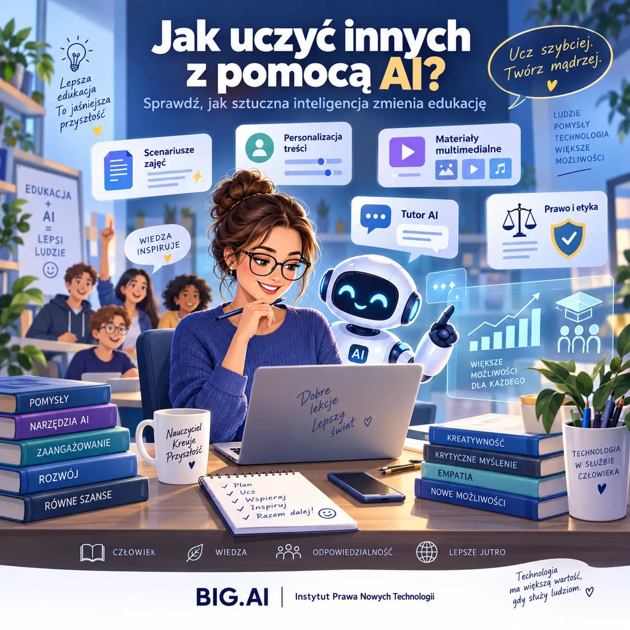 🤖 Jak uczyć innych z pomocą AI? 